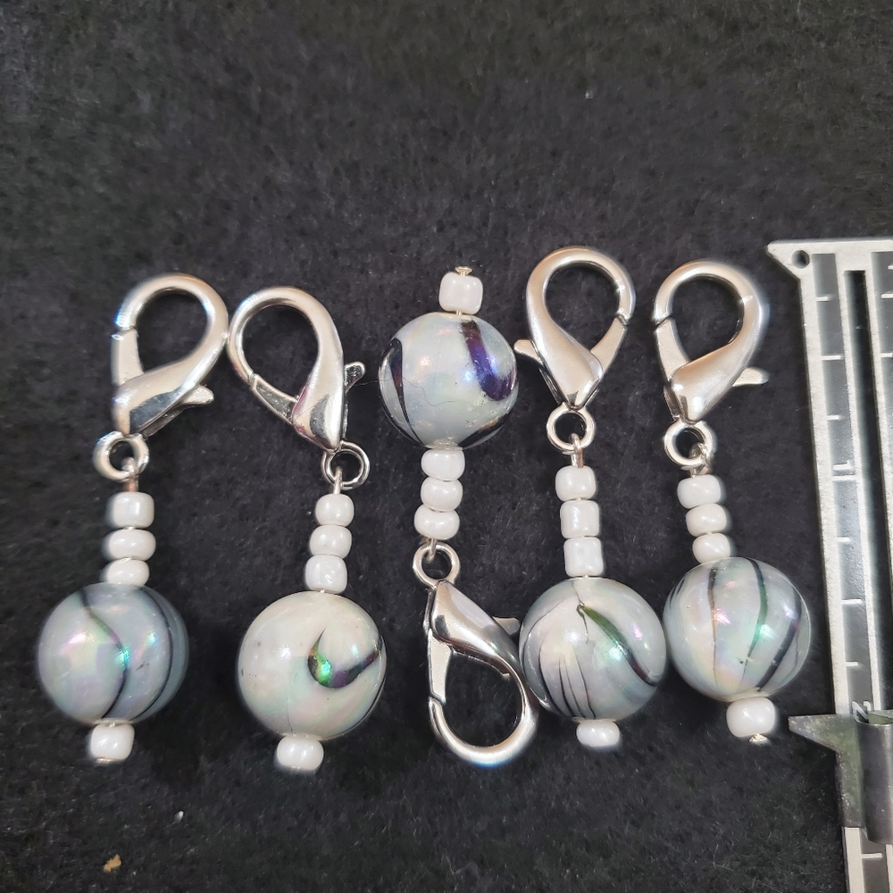 Handmade Crochet Stitch Markers Jewelry
